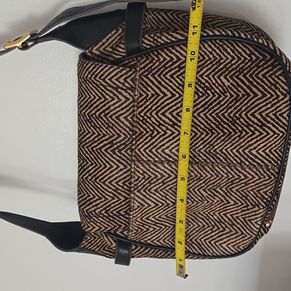 NWOT Aimee Kestenberg Brown Shoulder Bag - Picture 12 of 13
